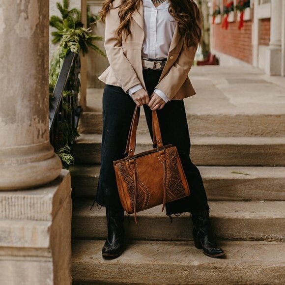 Black Casual Womens High Waist Wide Leg Jeans - Picture 1 of 5